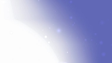 Mavi Beyaz Parıltı Parçacık Arkaplanı