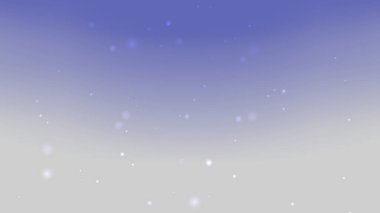 Mavi Gri Parıltı Parçacık Arkaplanı