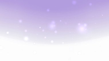 Yumuşak Mor Beyaz Parlak Arkaplan