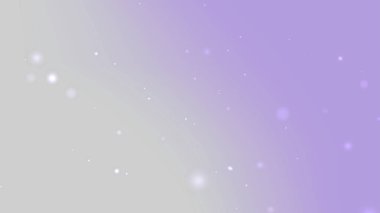 Hafif Mor Pastel Işık Parçacıkları ile Parlak Arkaplan