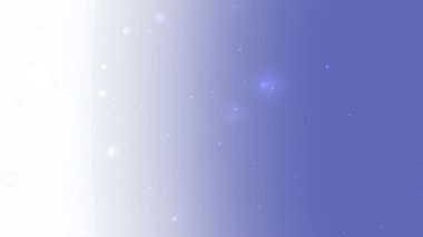 Yumuşak Mavi Beyaz Gradyan Parçacıklı Parlak Arkaplan