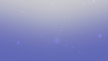 Yumuşak Mavi Mor Parçacık Parıltı Gradyan Arkaplanı