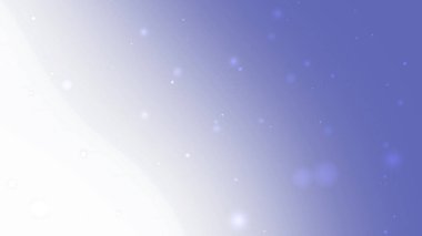 Mavi Beyaz Çapraz Parıltı Parçacık Soyut Arkaplanı