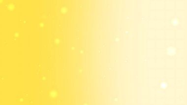 Işıldayan Parıldayan Parçacıklarla Altın Sarı Gradyan Arkaplanı