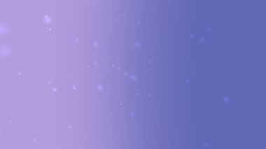 Yumuşak Yüzen Parçacıklarla Lavantadan Mavi Gradyan Arkaplanına