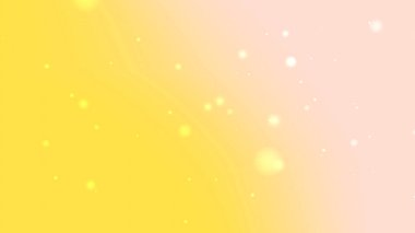 Sarı Pembe Işık Yumuşak Pastel Gradyanı