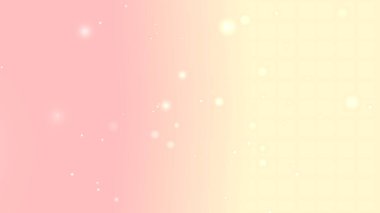 Pastel Pembe Krem Parıltı Yumuşak Gradyan
