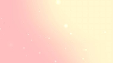 Yumuşak Parıltı Parçacıkları ile Pembe Pastel Gradyan Arkaplanı