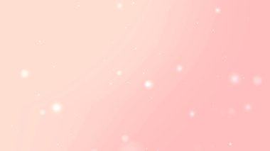 Açık Pembe Pastel Parıltı Yumuşak Arkaplan