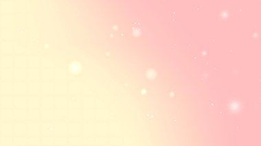 Yumuşak Pastel Sarı Pembe Parıltı Gradyan Arkaplanı