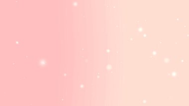 Allık Pembe Pastel Parıltı Yumuşak Arkaplan