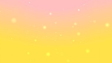 Pembeden Sarı Pastaya Yumuşak Parıltı Arkaplanı