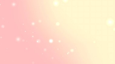 Yumuşak Pembe Pastel Parlak Arkaplan Parıltısı Işık Parçacığı