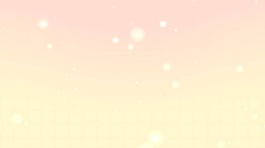 Pastel Şeftali Sarı Parıltı Parıltısı Yumuşak Parçacık Arkaplanı