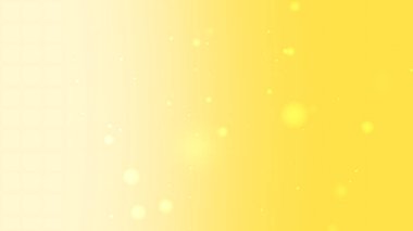 Sarı Pastel Parıltı Yumuşak Gradyan Parçacık Arkaplanı