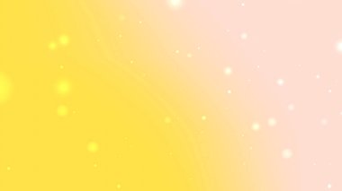 Yumuşak Sarı Pembe Pastel Parıltılı Parlak Parçacık Işığı Arkaplanı
