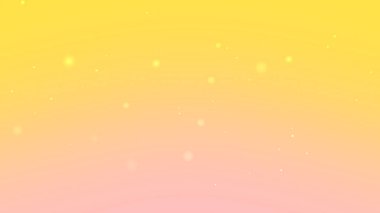 Hafif Pembe Parlak Işıklı Yumuşak Sarı Pembe Renk Arkaplanı