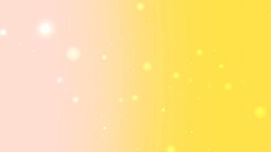Yumuşak Sarı Pembe Pastel Işık Arkaplanı