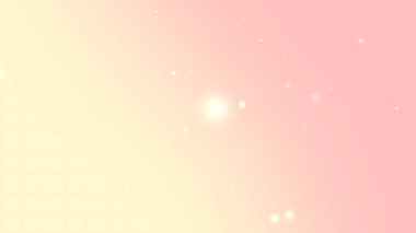 Yumuşak Şeftali Pembe Pastel Işık Arkaplanı