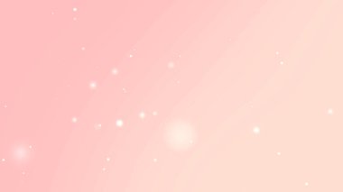 Romantik ve Zarif Tasarım İçin Yumuşak Pembe Pembe Kıvılcım Gradyan Arkaplan