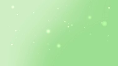 Kutlama ve Zarif Tasarım İçin Yumuşak Yeşil Parlak Parçacık Özgeçmişi