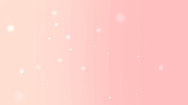 Yumuşak Pembe Pastel Işıldayan Işık Arkaplanı