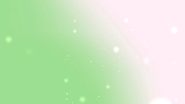 Yumuşak Yeşil Pembe Gradyan Parlak Arkaplan