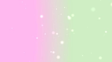 Romantik Kutlama ve Modern Tasarım İçin Yarı Pembe Parlak Gradyan Arkaplanı