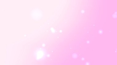 Lüks Kutlamalar ve Romantik Projeler İçin Pembe Parıltı Yumuşak Gradyan Arkaplanı