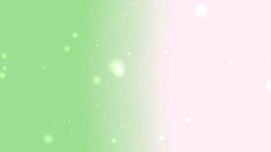 Yumuşak Dikey Yeşil Pembe Parlak Arkaplan