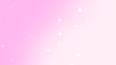 Yumuşak Pembe Parıltı Minimum Arkaplan