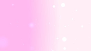 Pembe Pastel Parıltı Parçacık Yumuşak Gradyan Arkaplanı