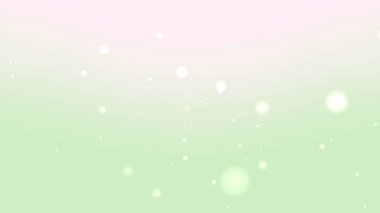 Yumuşak Yeşil Pembe Pastel Parıltı Arkaplanı