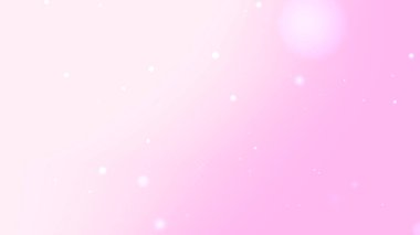 Pembe Pastel Işıltılı Işık Arkaplanı