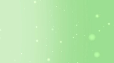 Yeşil Pastel Parıldayan Parıldayan Parçacıklar Arkaplanı