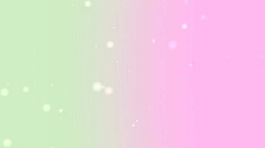 Yumuşak Pastel Yeşil Pembe Pembe Parlak Gradyan Arkaplanı