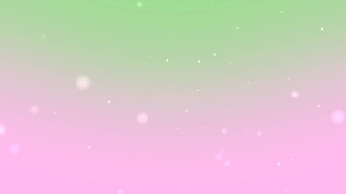 Yumuşak Pembe Pastel Parlak Arkaplan Canlandırması