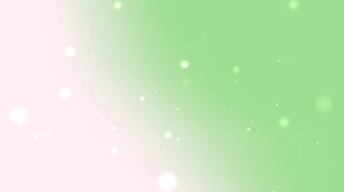 Pastel Pembe Pembe Işıltı Kıvılcım Gradyan Canlandırma Arkaplanı