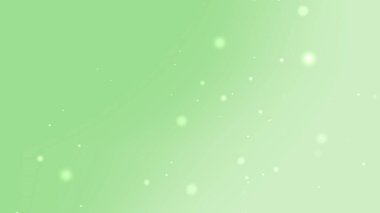 Yeşil Pastel Işıltılı Hafif Parçacık Arkaplanı