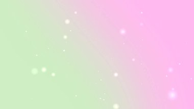 Çapraz Pastel Yeşil Pembe Parıltı Parçacık Arkaplanı