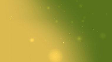 Altın Yeşil Pırıltı Gradyan Kutlama Sanatı Arkaplanı