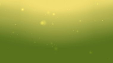 Altın Yumuşak Parlak Yeşil Soyut Arkaplan