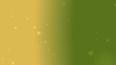 Altın Dikey Gradyan Parıltı Parçacık Arkaplanı