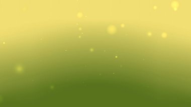 Altın Yeşil Yumuşak Parlak Arkaplan