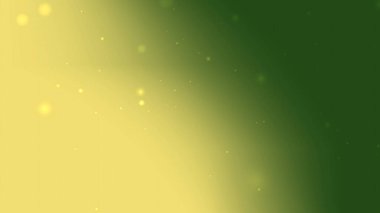Altın Işık Gradyan Parıltı Parçacık Arkaplanı