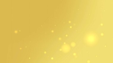 Altın Parıltı Ortam Işığı Arkaplanı