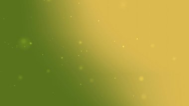 Yumuşak Altın 'dan Yeşil Işıltılı Arkaplana