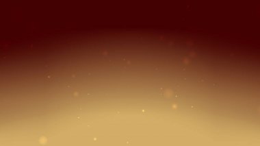 Kırmızı Altın Gradyan Parıltı Parçacık Arkaplanı