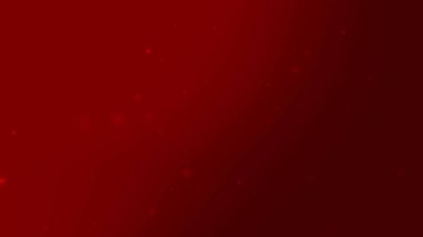 Yumuşak Parlak Parçacık Işıklı Koyu Kırmızı Parlak Arkaplan