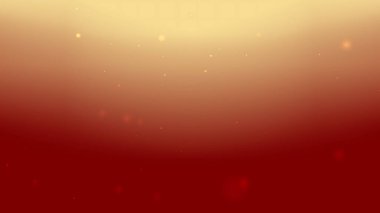 Altın Kırmızı Parıltı Gradyan Arkaplanı
